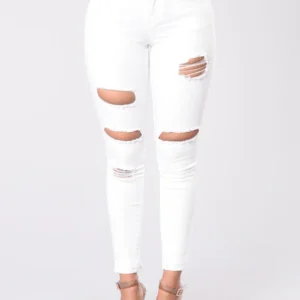 White Jeans