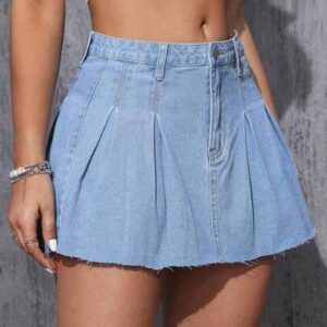 Jean Skirt