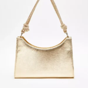 small gold bag